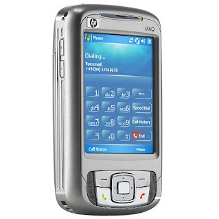 HP iPAQ rw6815 mobile phones