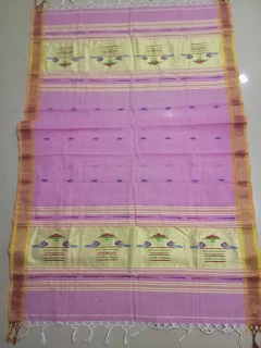 Cotton paithani Dupatta