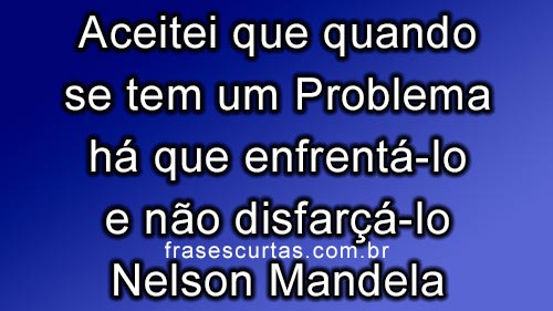 Frase de Nelson Mandela