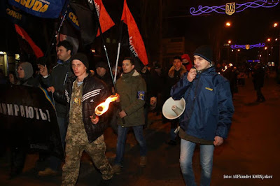 Віталій Урбанський з партійними товаришами