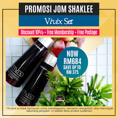 Promosi Shaklee Januari 2020