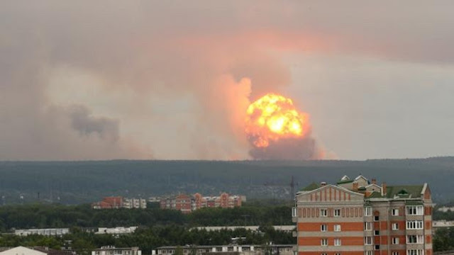 MUNDO: Noruega detectó yodo radiactivo en la frontera con Rusia tras el accidente nuclear.