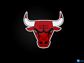 Minimal Chicago Bulls Basketball Team Logo NBA HD Wallpaper