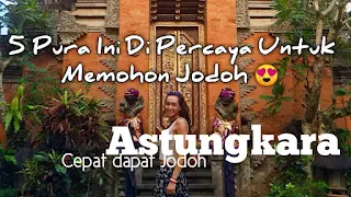 Jodoh Dalam Hindu: Ini 5 Pura Di Percaya Untuk Memohon Jodoh