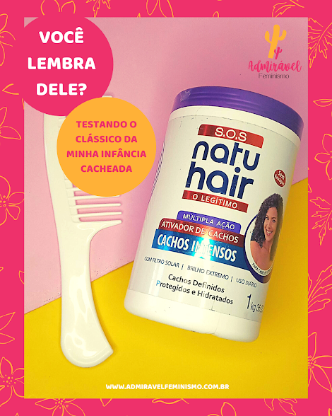 creme de pentear cachos intensos natu hair