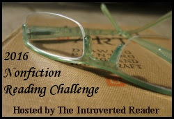 Nonfiction Reading Challenge hosted at The Introverted Reader