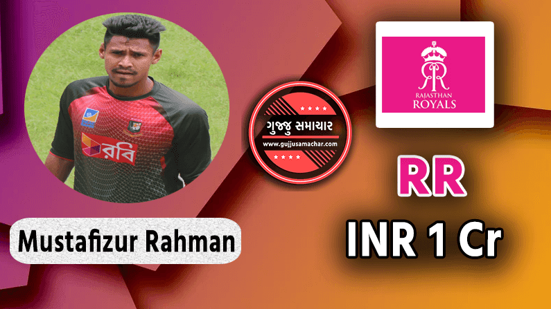 Mustafizur Rahman to RR