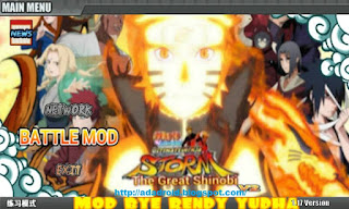 Naruto Storm Great Shinobi v2 Apk