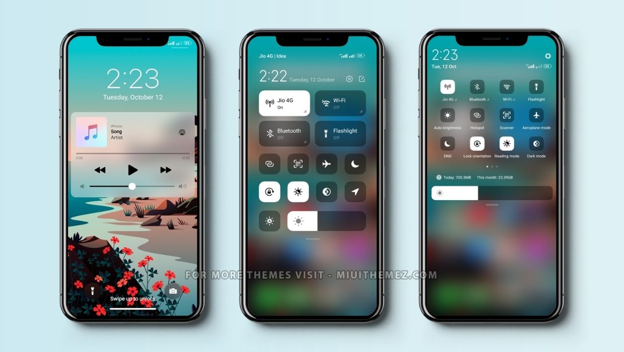 iOS 14X Lite MIUI Theme