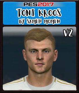 PES 2017 Faces Toni Kross by Sameh Momen