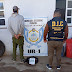 DETUVIERON AL SOSPECHOSO DE UN SUPUESTO ROBO OCURRIDO EN SAN LUIS DEL PALMAR.