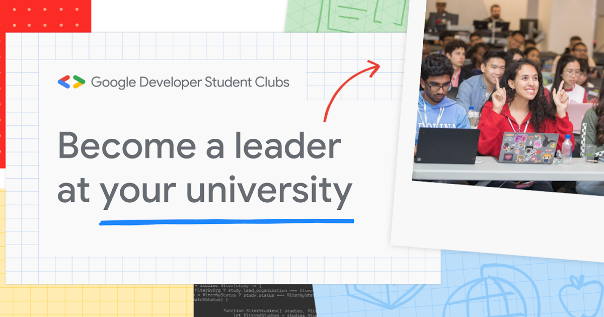 Google Developer Student Club 2022 Lead applications are open!