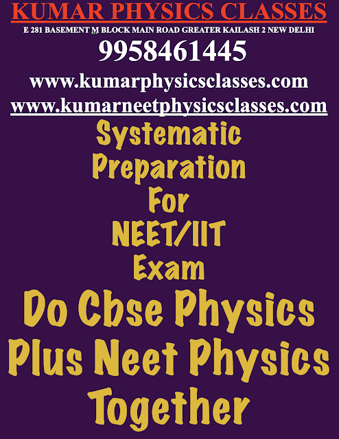 NEET EXAM PHYSICS FOR FRESHERS OR THOSE WHO JUST ENTER IN TO CLASS 11