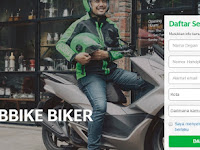 Cara Daftar Grab Bike