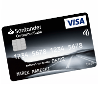Karta kredytowa Visa TurboKARTA w Santander Consumer Banku