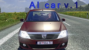 Dacia Logan for AI traffic