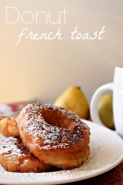 Donut French Toast via @labride