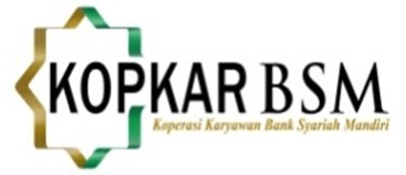 Logo Koperasi karyawan Bank Syariah Mandiri