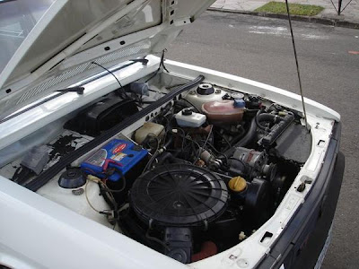 Motor do Passat Iraquiano 1987