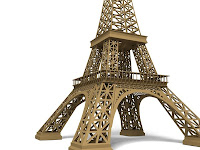 3d Eiffel Tower1