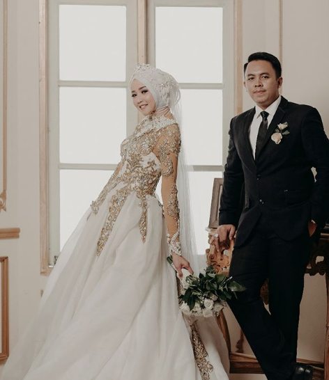 47 Model Baju Pengantin Muslim 2019 Desain Elegan Cantik 