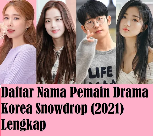 Nama Pemain Snowdrop Drama Korea 2021