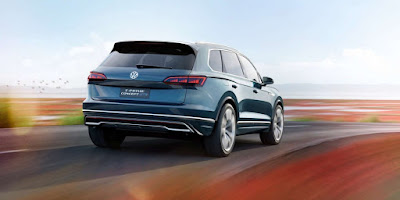 Volkswagen Touareg 2018 Reviews, Specs, Price