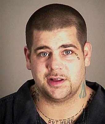 15 Most Unfortunate and Cool Tattoos for a Mugshot coolest tattoos