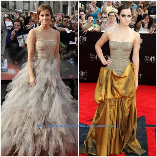 Emma Watson - Las reliquias de la muerte II