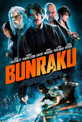 Watch Bunraku 2011 BRRip Hollywood Movie Online | Bunraku 2011 Hollywood Movie Poster