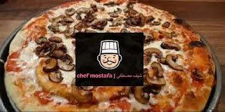  Mushroom pizza