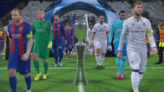 تحميل لعبة pes 2017