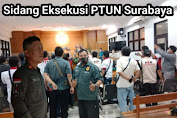 Sidang Eksekusi Dokumen, PKN Vs Kadindik Provinsi Jawa Timur, Tertunda Lagi