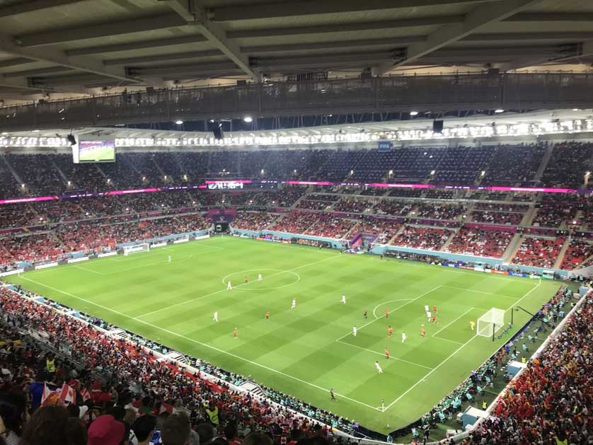Belgium v Canada, Ahmad Bin Ali Stadium.