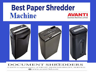 Buy Paper shredder Machine