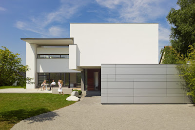 Moderne Häuser Zwei