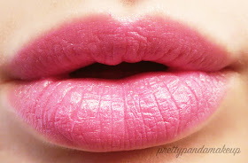 Inglot Classic lipstick in shade 254 review and swatches