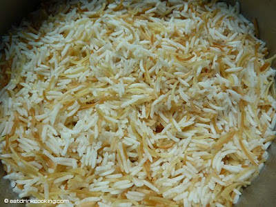 Libanesischer Fadennudel-Reis / Vermicelli Rice