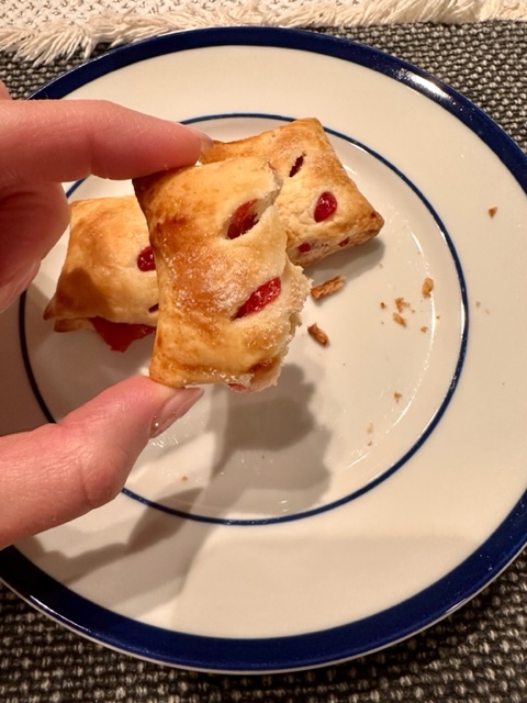 Cherry Pie Bites