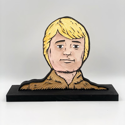 San Diego Comic-Con 2021 Exclusive “The Next 29” Star Wars Wood Block Art Show by Dustin Benzing x DKE Toys