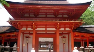 Un sanctuaire Shinto