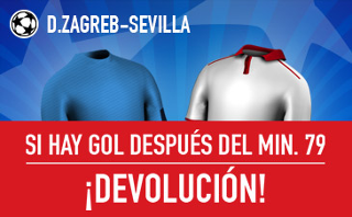 promocion devolucion D. Zagreb vs Sevilla champions 18 octubre