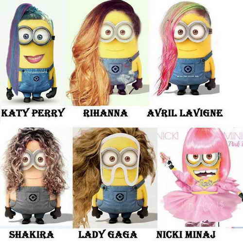 Minion lucu