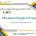 Guide Mes-apprentissages 2021-2022 5 AEP Guide Mes-apprentissages 2021-2022 5 AEP
