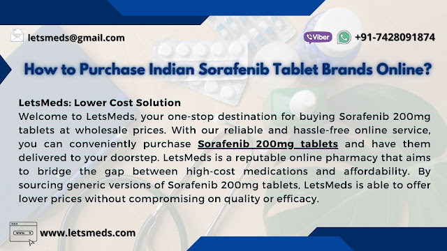 Buy Sorafenib Tablet Online