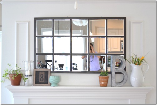 House Stuff Works: DIY Pottery Barn Knockoff Mirror