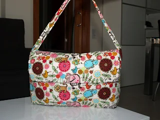 Bolso con telas de Jan et Jul