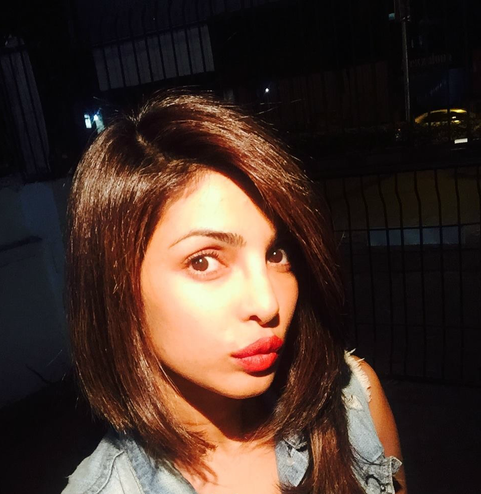 Priyanka Chopra hair style