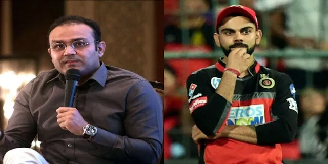 Virender Sehwag told the secret of RCB's success, took a jibe at Virat Kohli's captaincy, said a big deal