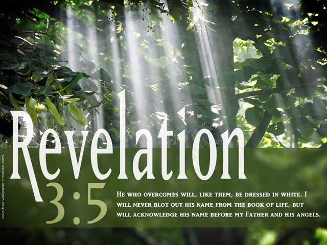 Revelation 3:5